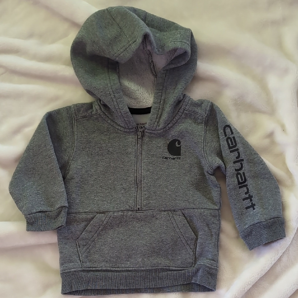 Carhartt Kids Gray Hoodie